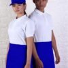 color half apron benhure