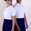 color half apron navy