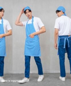 apron d biru muda