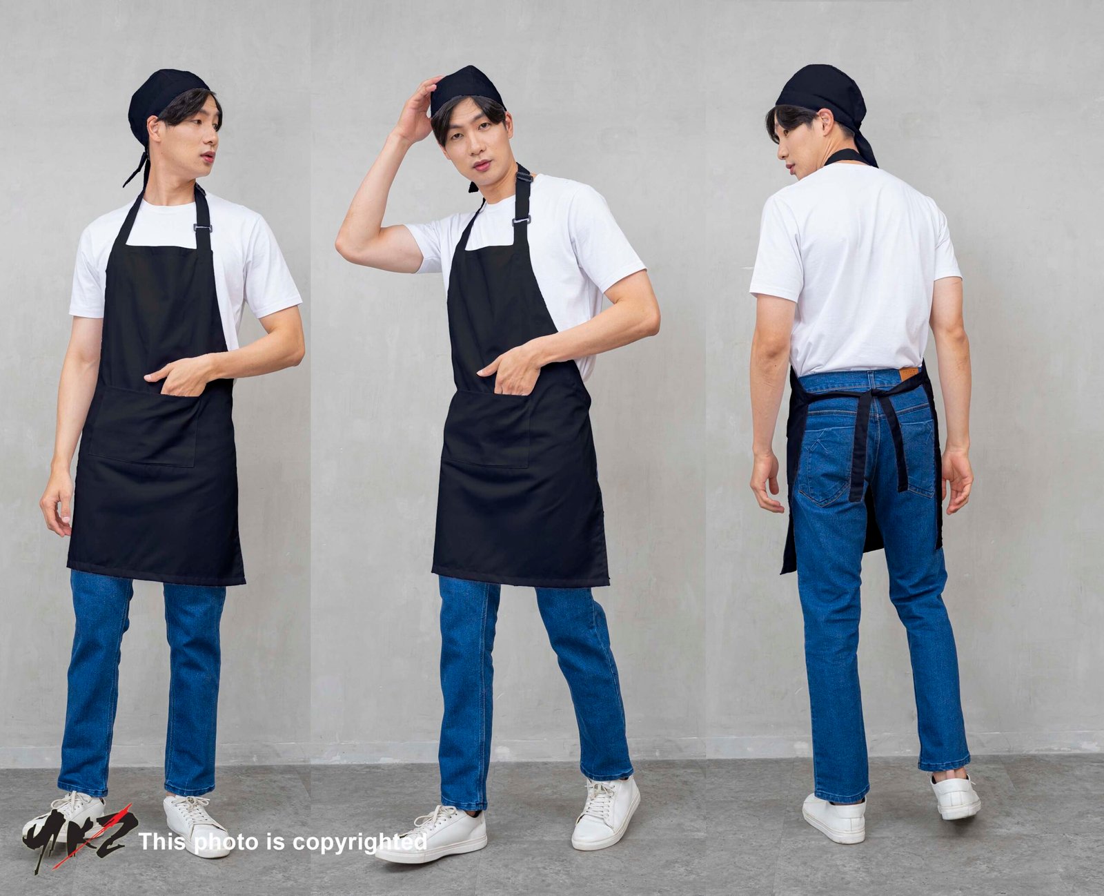 apron d black