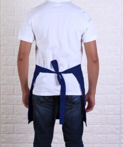 apron pinggang belakang navy