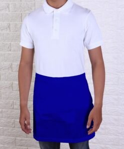 celemek pingang waiters elektrik blue