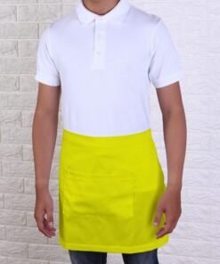 celemek pingang waiters kuning