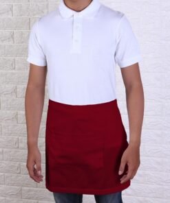 celemek pingang waiters maroon