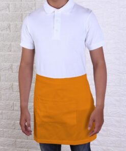 celemek pingang waiters orange