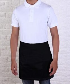 celemek pingang waitershitam