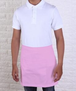 celemek pingang waiterssoft pink