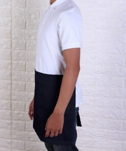 celemek setengah badan samping hitam