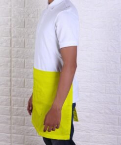 celemek setengah badan samping kuning