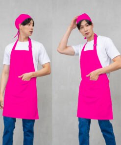 dio apron polos fusia