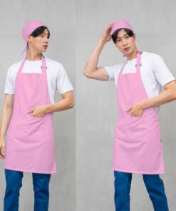 dio apron polos pink