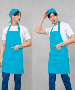 dio apron polos turkis