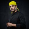 Topi Pirates / Japanese Kitchen Hat kuning topi koki 2kuning