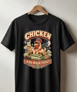Kaos Mahjong CHICKEN KOK MAIN POINT ?