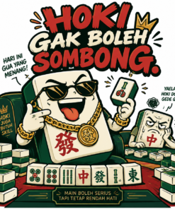 Alternative view of Kaos Mahjong HOKI GA BOLEH SOMBONG