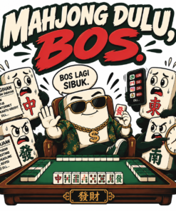 Alternative view of Kaos Mahjong Mahjong Dulu Bos
