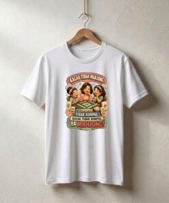 Kaos Mahjong KALAU TIDAK MAHJONG TIDAK KUMPUL - Gambar 4