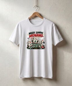 Kaos Mahjong MAEN SAMPE MENANG - Gambar 5