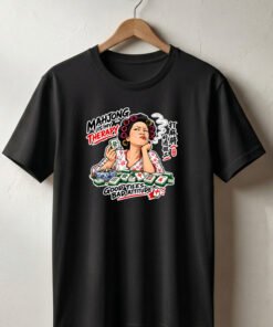Kaos Mahjong MAHJONG IS MY THERAPY
