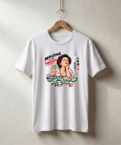 Kaos Mahjong MAHJONG IS MY THERAPY - Gambar 4