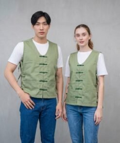 Chinese vest All size  Rompi mahjong Custom printing logo - Gambar 11