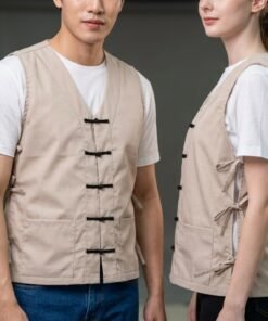 Chinese vest All size  Rompi mahjong Custom printing logo - Gambar 8