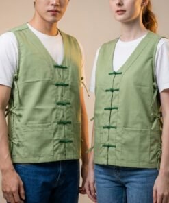 Chinese vest All size  Rompi mahjong Custom printing logo - Gambar 21