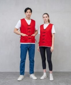 Chinese vest All size  Rompi mahjong Custom printing logo - Gambar 12