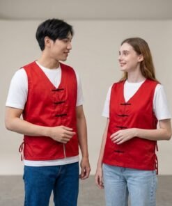 Chinese vest All size  Rompi mahjong Custom printing logo - Gambar 15