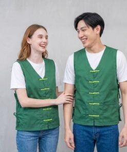 Chinese vest All size  Rompi mahjong Custom printing logo - Gambar 5