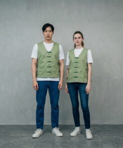 Chinese vest All size  Rompi mahjong Custom printing logo - Gambar 13