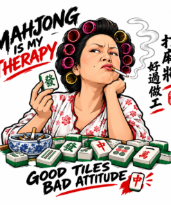 Alternative view of Kaos Mahjong MAHJONG IS MY THERAPY