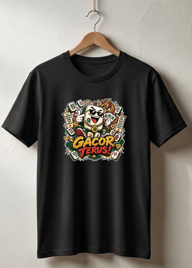 Kaos Mahjong GACOR TERUS
