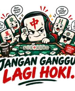 Alternative view of Kaos Mahjong LAGI HOKI JANGAN GANGGU