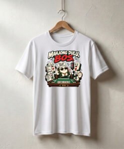 Kaos Mahjong Mahjong Dulu Bos - Gambar 5