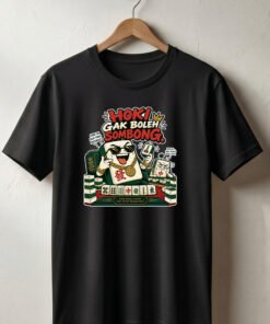 Kaos Mahjong HOKI GA BOLEH SOMBONG