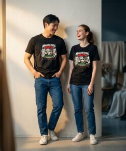 Kaos Mahjong Mahjong Dulu Bos - Gambar 3